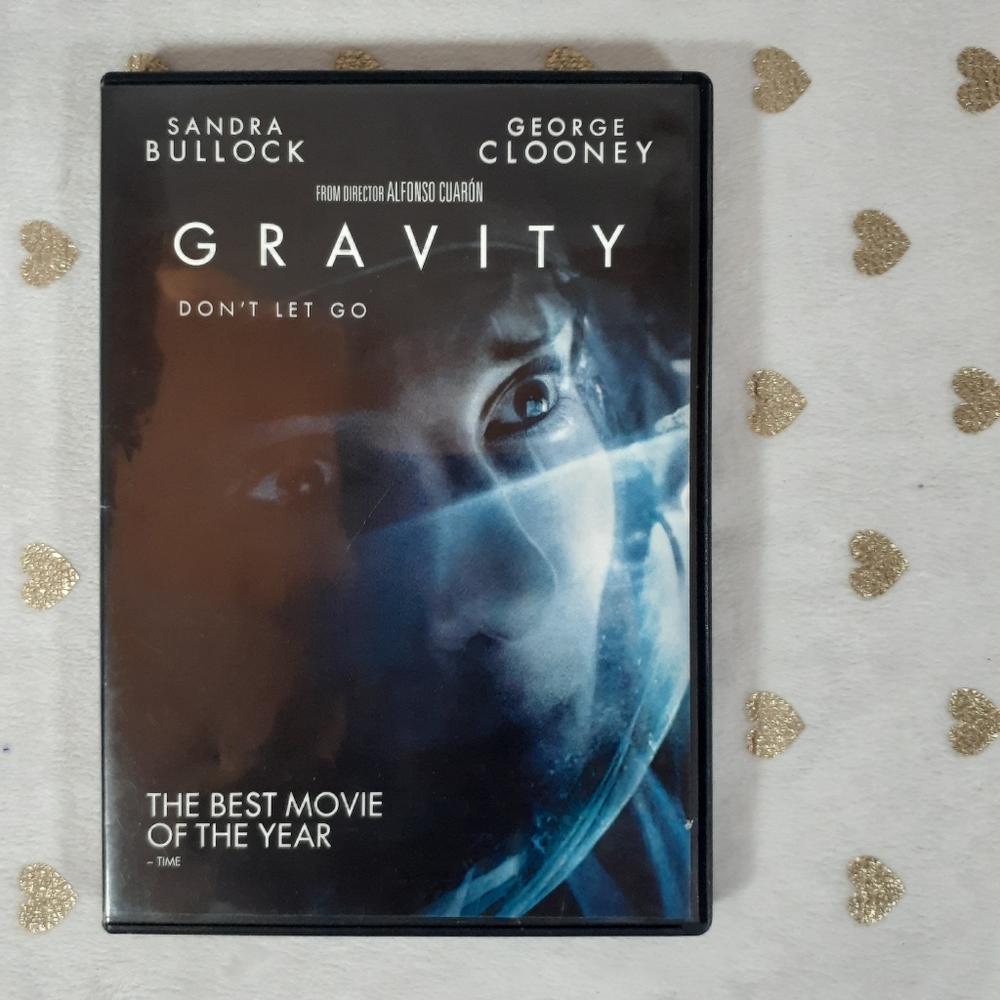 🎉HP🎉 📀📼 10/$25 Gravity DVD